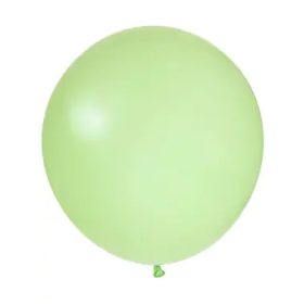  BALONEVI Latex lufi 24" 60cm, 3db/cs, Pastel Macaron Green, Macaron Zöld