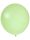 BALONEVI Latex lufi 24" 60cm, 3db/cs, Pastel Macaron Green, Macaron Zöld