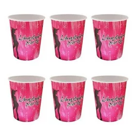 Papírpohár lánybúcsú Party, 250ml, 6db