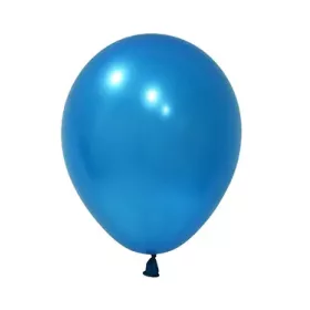   BALONEVI lufi, 12" 30cm, 12db/cs, Metallic Blue, Metál Kék