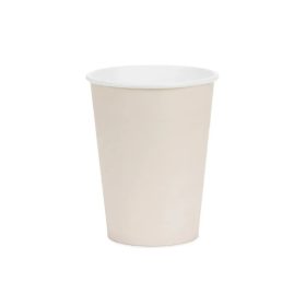 Papírpohár 2,5dl 6db Bézs, Ivory
