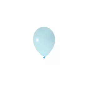   BALONEVI Latex lufi, 5", 13cm, 100db/cs, Pastel Macaron Blue, Macaron Kék