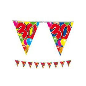 Zászlófüzér 30-as számmal, 10m, 04545