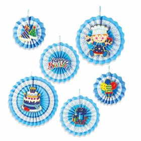 Rozetta 6db Happy Birthday