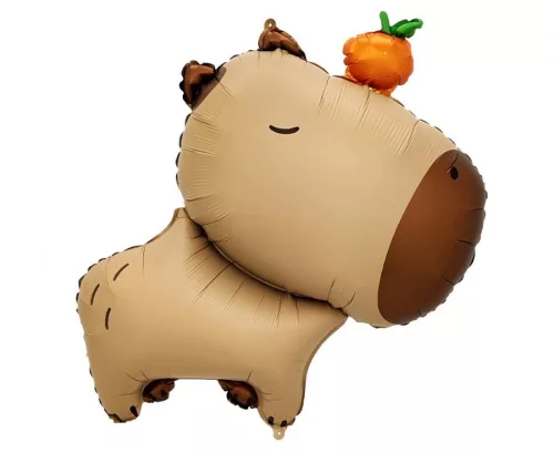 Óriás fólia lufi 32"  81cm boci, tehén, cow, 16455, héliummal töltve
