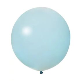   BALONEVI Latex lufi 24" 60cm, 3db/cs, Pastel Macaron Blue, Macaron Kék