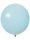 BALONEVI Latex lufi 24" 60cm, 3db/cs, Pastel Macaron Blue, Macaron Kék