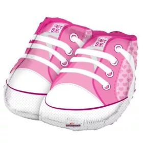 Lufi babaszületésre 18" 45cm - Baby Girl