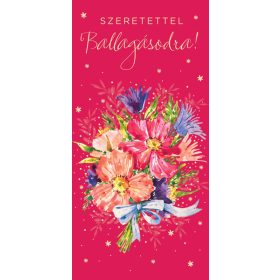 CARDEX Képeslap, zsebes, Ballagásodra szeretettel