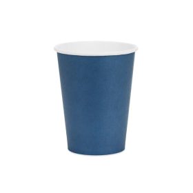 Papírpohár 2,5dl 6db Sötétkék