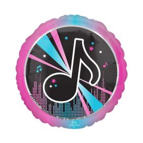 Szülinapi lufi 28" 71cm óriás Hangjegy