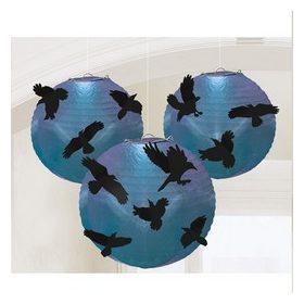 Lampion 3db, Halloween