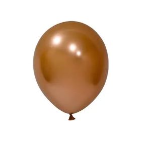   BALONEVI Latex lufi, 12" 30cm, 50db/cs, Krom Copper, Króm Réz