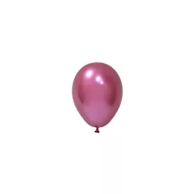   BALONEVI Latex lufi, 5", 13cm, 100db/cs, Chrome Fuchsia, Króm Fukszia