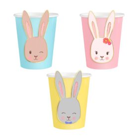 Húsvéti papírpohár, 6db, 220ml