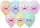 BALONEVI lufi, 12" 30cm, 50db/cs, Unikornis