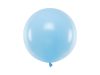 Latex lufi 24" (60cm-es) Latex léggömb, Baby blue, világoskék