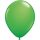 Lufi Qualatex 5" (13cm-es) Latex léggömb, fashion színek 100db/csomag, tavaszias zöld, Spring green 45707