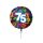 Szám, Számos fólia lufi 18" 45cm - 75-ös lufi, 406075
