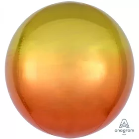 Gömb lufi 16" 40cm Orbz, Ombre, Kód:9
