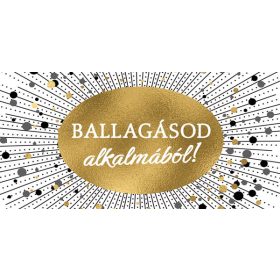 CARDEX Képeslap, zsebes, Ballagásod alkalmából