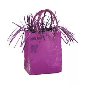   Léggömbsúly, nehezék 160g ajándéktasak forma, Magenta , 49017