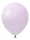 BALONEVI lufi 18" 45cm, 10db/cs, Pastel Macaron Lilac, Macaron Lila