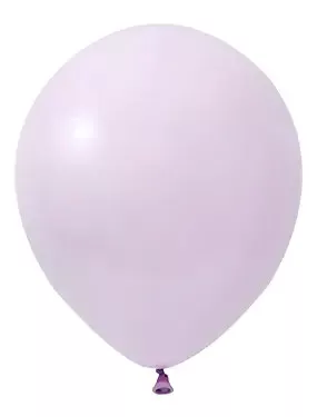 BALONEVI lufi 18" 45cm, 10db/cs, Pastel Macaron Lilac, Macaron Lila