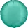 Egyszínű kerek lufi 18" 45cm Chrome zöld, Green, 