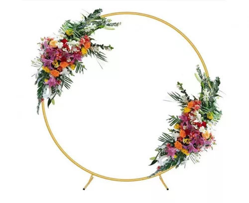 Keret, állvány, fotóháttér, kerek, 150cm