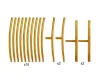 Keret, állvány, fotóháttér, kerek, 150cm