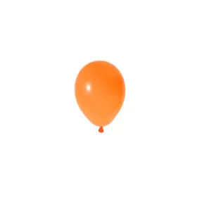   BALONEVI Latex lufi, 5", 13cm, 100db/cs, Pastel Orange, Narancssárga