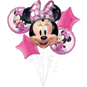   Héliumos luficsokor bármely alkalomra, Minnie - INGYENES GLS szállítással