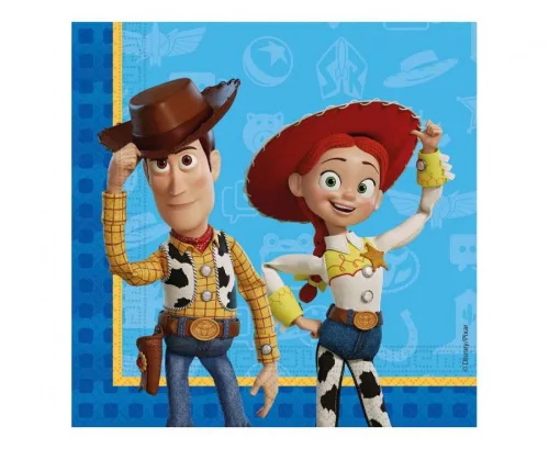 Szalvéta 33x33cm 20db Toy Story