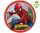 Papírtányér 23cm 8db Spiderman, Pókember