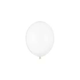   BALONEVI Latex lufi, 5", 13cm, 100db/cs, Pastel Crystal, Átlátszó