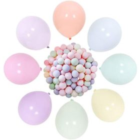   BALONEVI lufi, 12" 30cm, 15db/cs, Macaron Assorted, Macaron vegyes színek