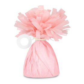 Léggömbsúly, nehezék bojtos, 140g, Papír, Rózsaszín