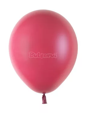 BALONEVI lufi, 12" 30cm, 100db/cs, Pastel Cherry, Bordó