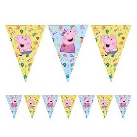 Zászlófüzér Peppa, 2,3m, 91104