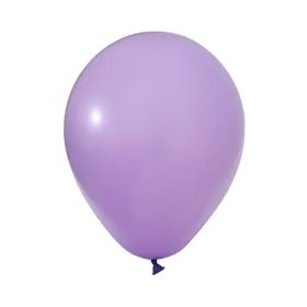  BALONEVI Latex lufi, 12" 30cm, 100db/cs, , Pastel Light Violet, Világoslila, Levendula