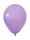 BALONEVI Latex lufi, 12" 30cm, 100db/cs, , Pastel Light Violet, Világoslila, Levendula
