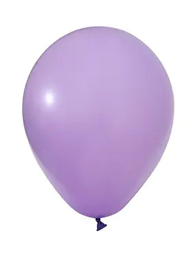 BALONEVI Latex lufi, 12" 30cm, 100db/cs, , Pastel Light Violet, Világoslila, Levendula