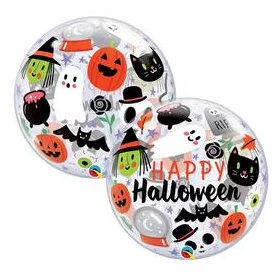 Halloween Bubbles lufi 22" 56cm