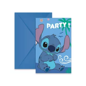 Meghívó, Stitch 6db
