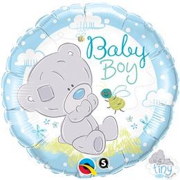 Fólia lufi babaszületésre 18" 45cm - Baby Boy