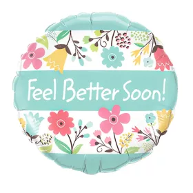 Lufi 18" 45cm Jobbulást! Feel Better Soon