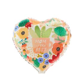 Anyák napi lufi 18" 45cm Mom is the Best