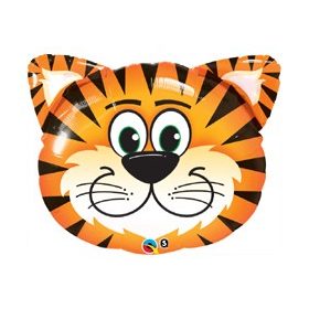 Óriás lufi 30"  76cm tigris, 16189