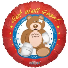 Lufi 18" 45cm Jobbulást! Get well Soon